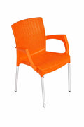 Monaco Rattan Chair (Orange)