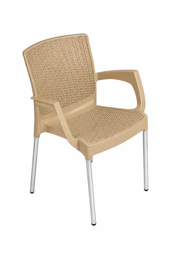 Monaco Rattan Chair (Sahara)
