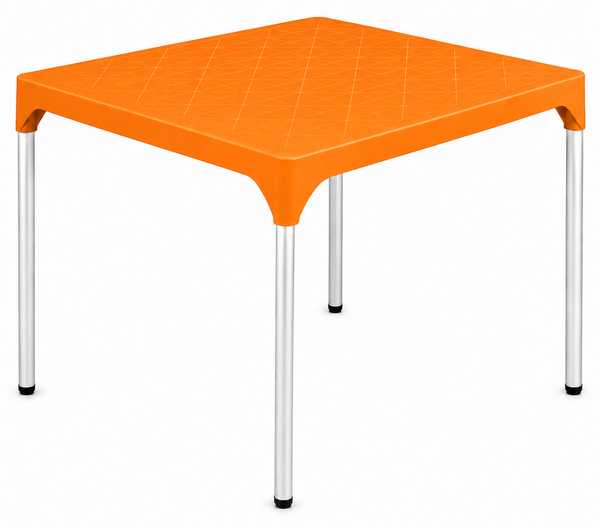 Venice 80cm Table (Orange)
