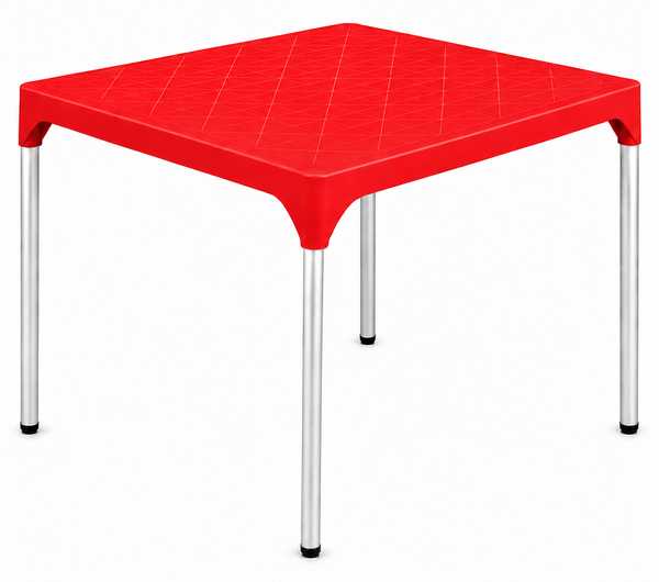 Venice 80cm Table (Red)