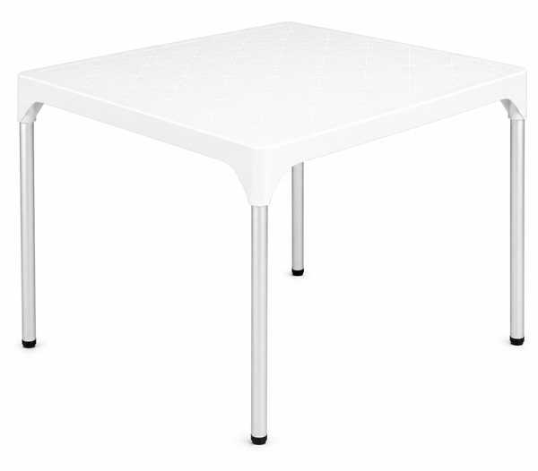 Venice 80cm Table (White)