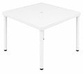 Buddi Patio Table 4-Seater 90cm (White)