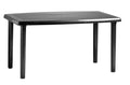 Buddi Patio Table 6-Seater (135cm | Black)