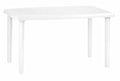 Buddi Patio Table 6-Seater (135cm | White)