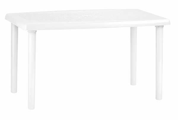 Buddi Patio Table 6-Seater (135cm | White)