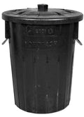 Garbage Bin & Lid 90L NO ASH