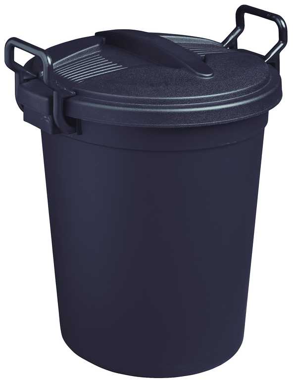 Garbage Bin 120L (Black)