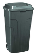 Garbage Wheelie Bin 140L (Black Lid)