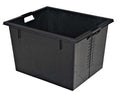 90L Heavy Duty Crate (Black)