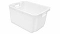 Crate 25L Stack & Nest (White)