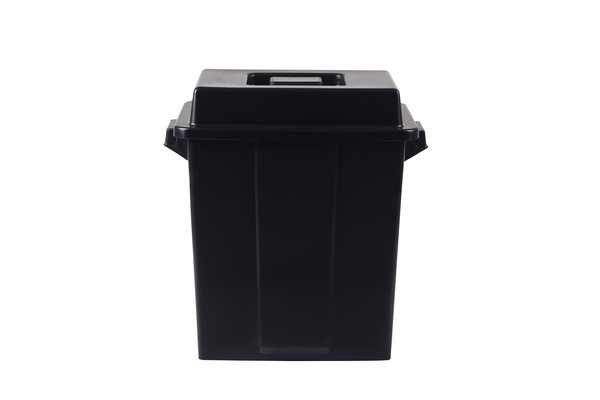 40L Handy Bin Black (Handyman)