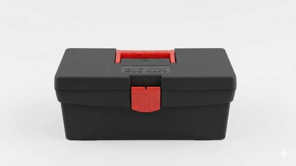 Toolbox Basic 32cm Compact (Black)