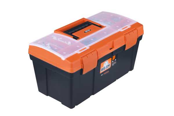 Toolbox Standard 48cm (Orange Organise Lid)