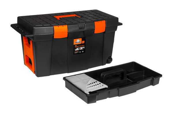 Toolbox Standard70cm Mobile (Black Lid)