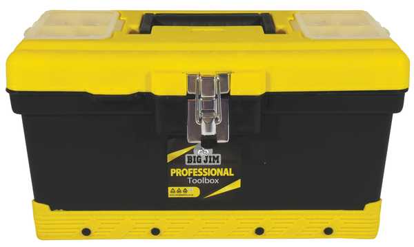 Toolbox Professional 42cm (Orange Lid)