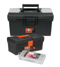 42cm Toolbox Bonus Set (32cm Compact+21cm) (Black)