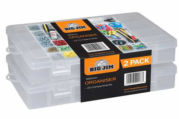 Basic Organiser Set (35cmX2)
