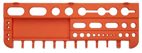 DIY Wall Mount Shelf (Orange)