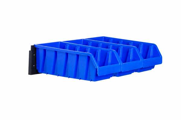 DIY Bin Set TWO LONG (3Bins+1Strip)