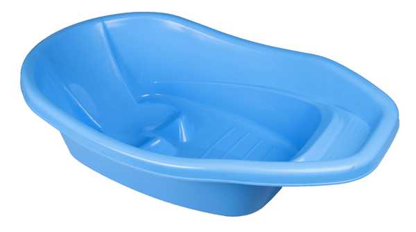 Baby Bath (moulded seat) (Sage Duck Egg)