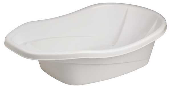 Baby Bath (moulded seat) (White)