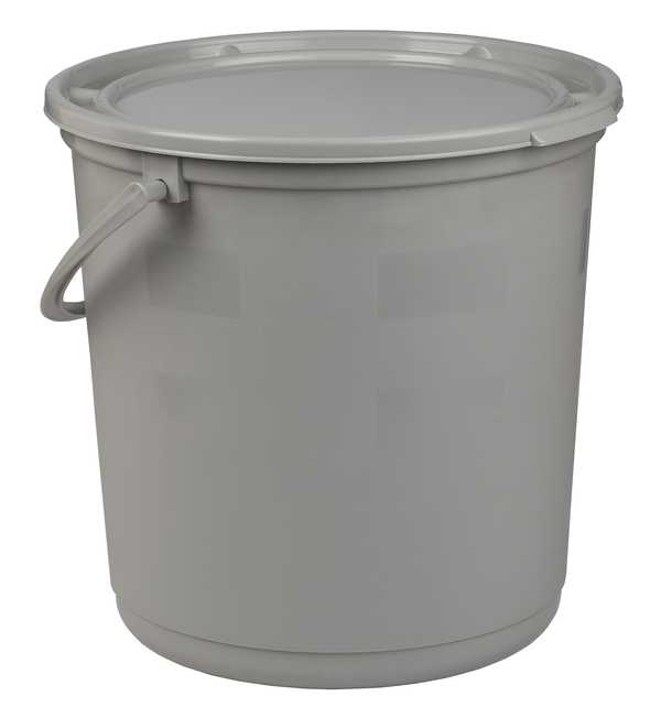Nappy Bucket (Grey)