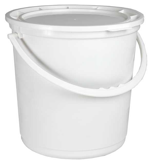 Nappy Bucket (White)