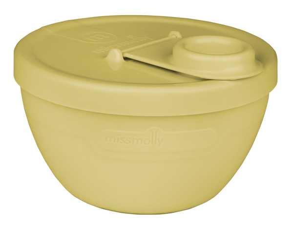 Milk Powder Dispenser (Lemon)