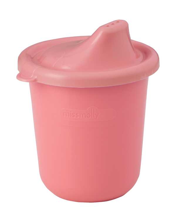 2PK Baby Sippy Cup (Coral)