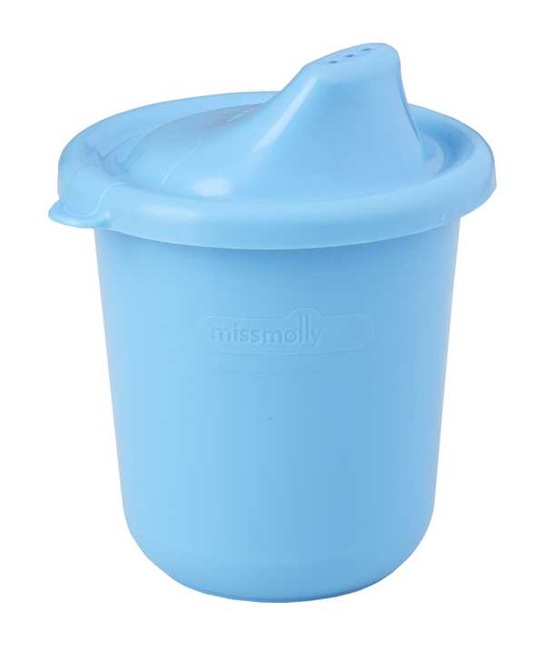 2PK Baby Sippy Cup (Delicate Blue)