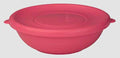 2PK Baby Feeding Bowl & Lid (Coral)
