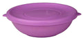 2PK Baby Feeding Bowl & Lid (Lilac)