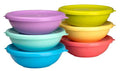 Baby Feeding Bowl & Lid (Pastels)