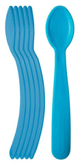 6PK Mini Spoon (Delicate Blue)