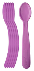 6PK Mini Spoon (Lilac)