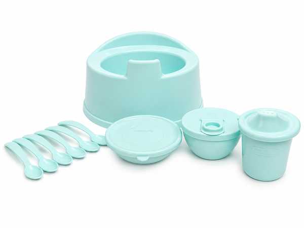 10PK Feeding Combo & Potty (Mint)