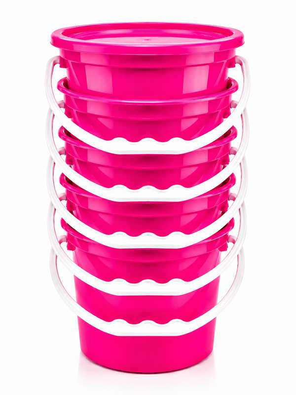 5PK Party Bucket 1L (Cerise)