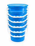 5PK Party Bucket 1L (Delicate Blue)
