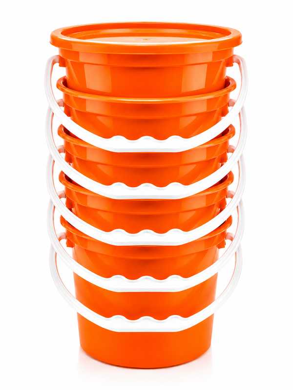 5PK Party Bucket 1L (Orange)
