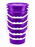 5PK Party Bucket 1L (Purple)