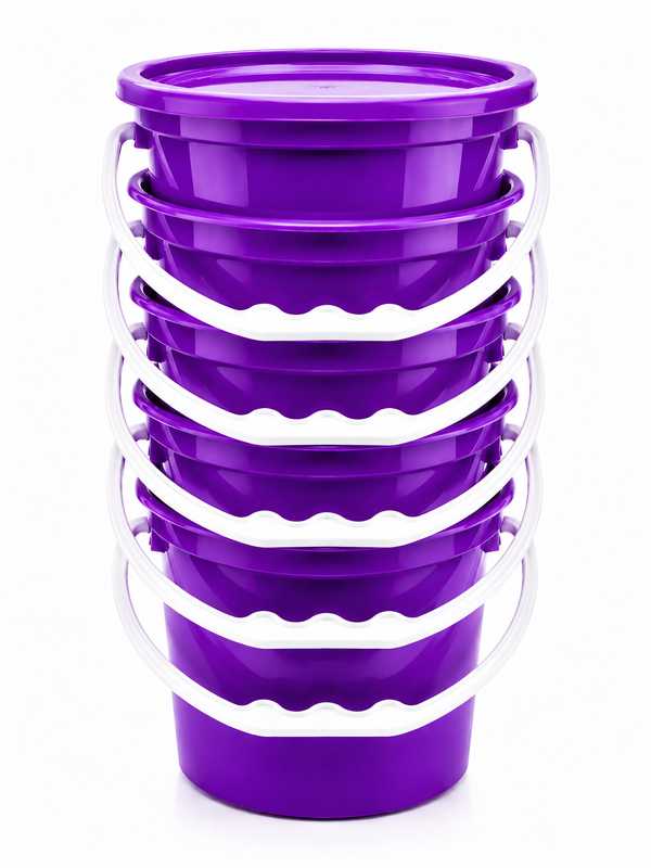 5PK Party Bucket 1L (Purple)