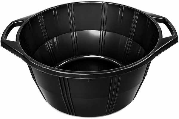 40cm Round basin with Handle (16L)