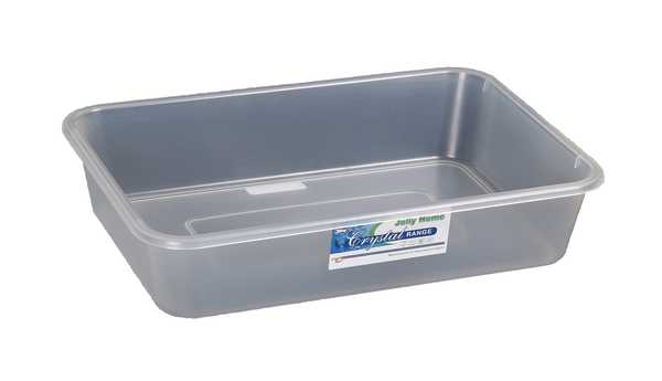 Rectangular Basin 3.5L (Clear)
