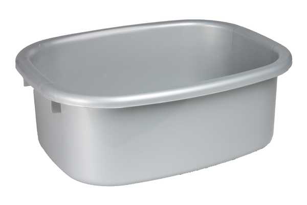 Rectangular Basin 11L (Silver)