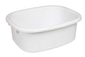 Rectangular Basin 11L (White)