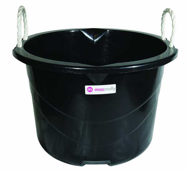 Tub 80L Rope (Black)