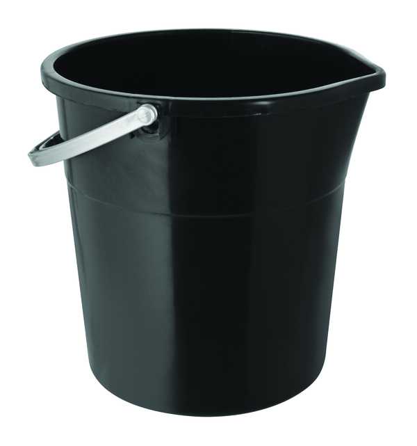 Spout Bucket 20L (Black)