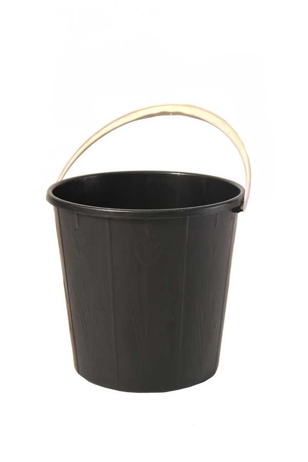 Bucket 9L (Black)
