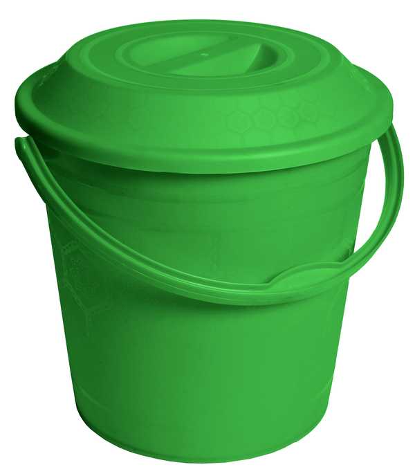 Bucket 20L Frosty & Lid (Assorted)