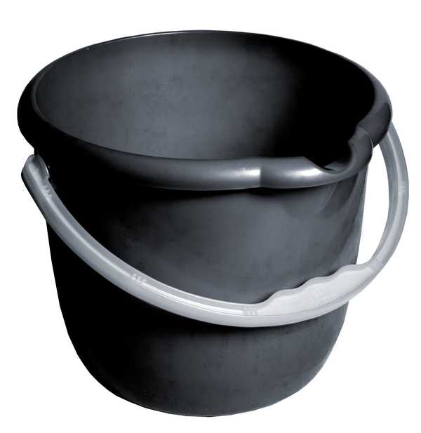 Spout Bucket 13L Lucky (Taupe)
